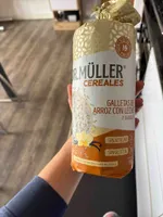 Galletas De Arroz Con Leche Y Vainilla