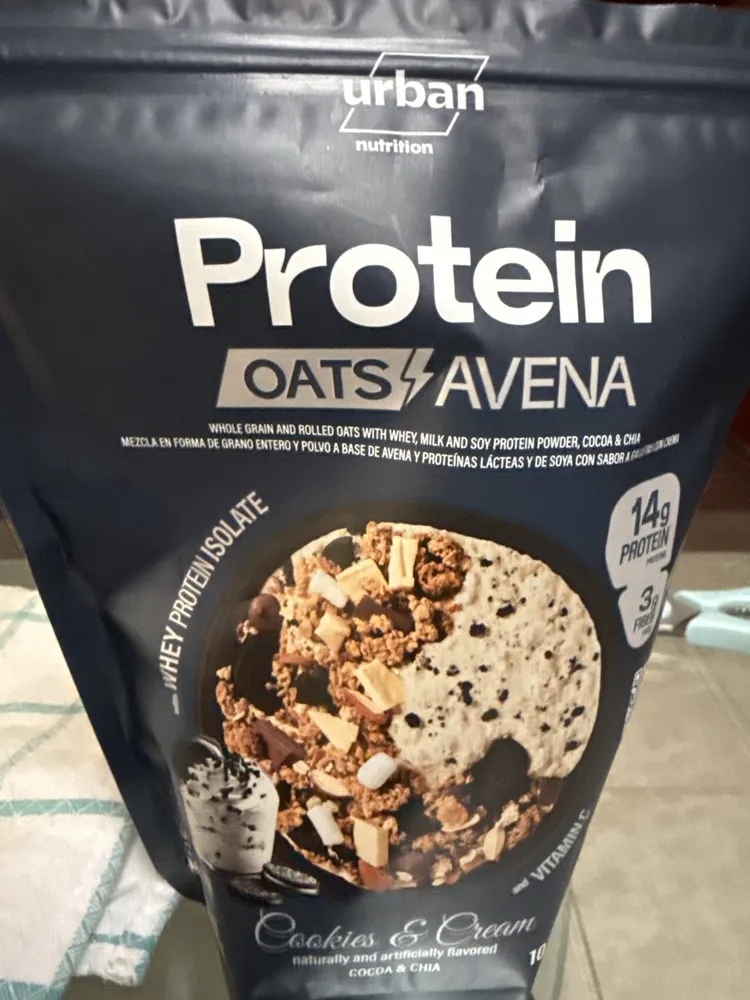 Protein Oats Avena