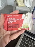 Energy Bar Chocolate Blanco Granola Arandanos And Mani