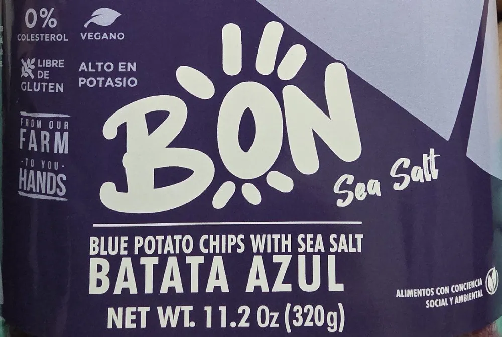 Blue Potato CHIPS