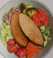 Filete de pescado vegano