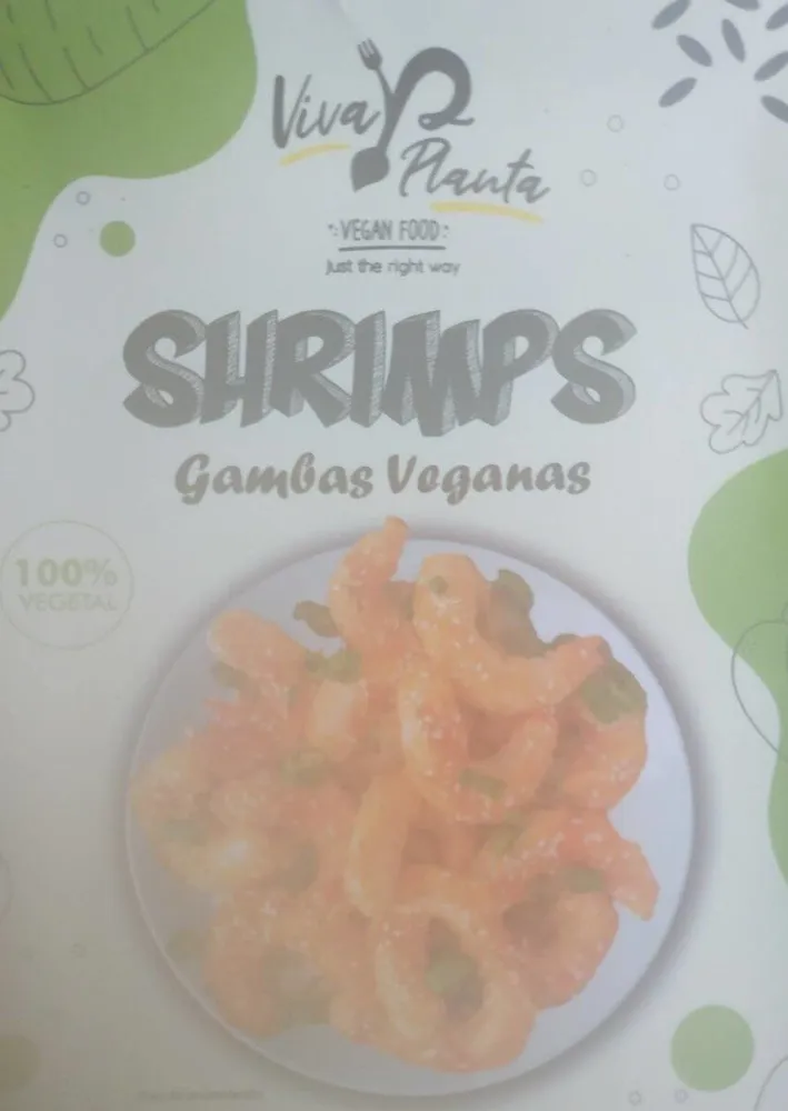 Shrimps: Gambas veganas