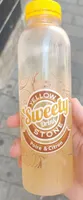 Yellow sweety drink stone poire et citron