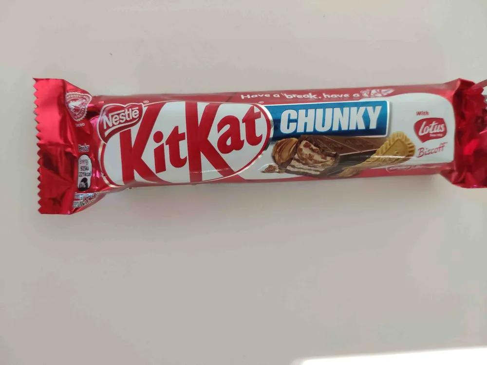 KitKat Chunky Biscoff