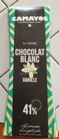 Chocolat blanc vanille
