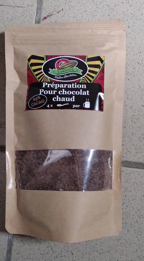 Préparation pour chocolat chaud
