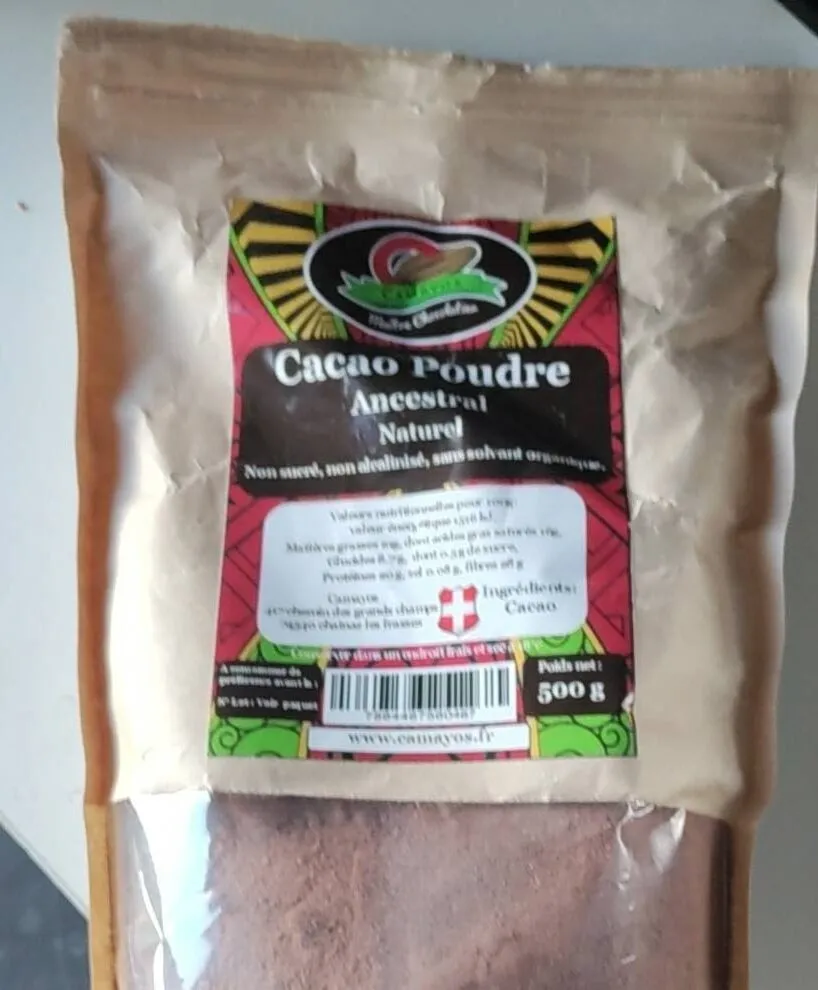 Cacao Poudre Ancestral Naturel