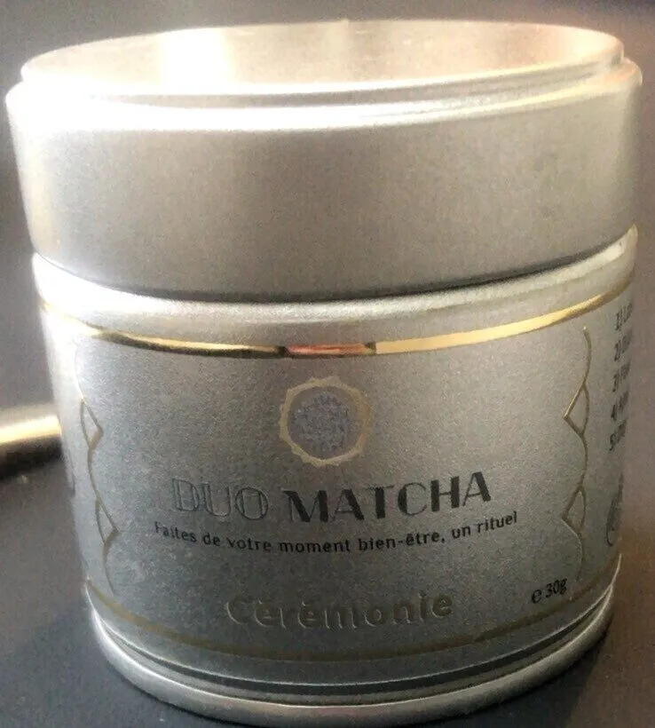 Matcha de cérémonie