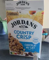 Country crisp chocolat au lait