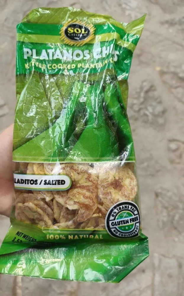 Plátanos chips