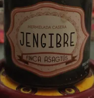Mermelada casera Jengibre