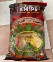 Plantain chips
