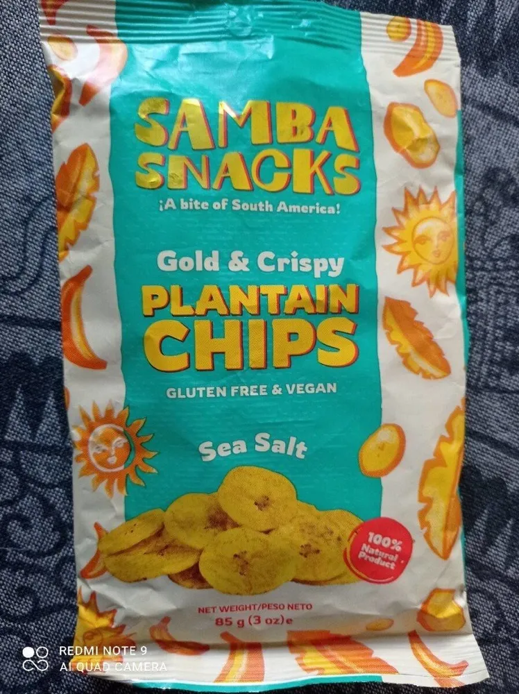Chips de Plátano