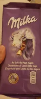 Lait du pays alpin