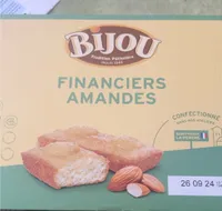 Financiers amandes