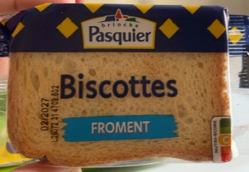 Biscottes froment