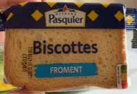 Biscottes froment