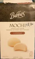 Mochi vanilla ice cream