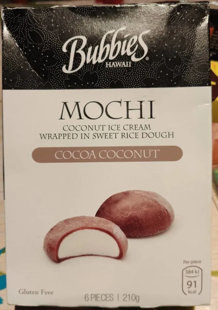 Mochi Coconut ice cream