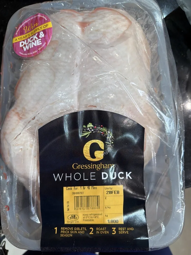 Whole Duck