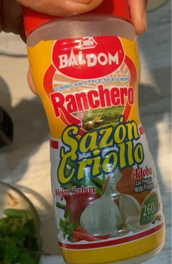 Sazon criollo