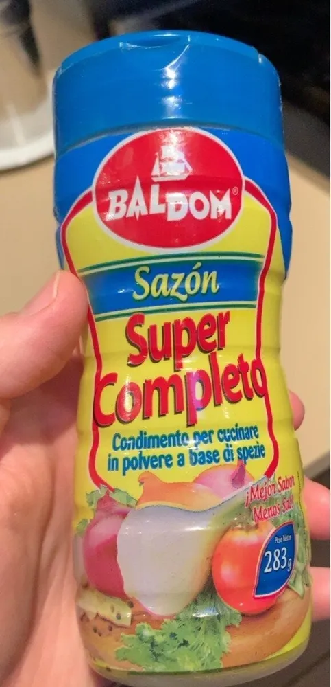 Sazón súper completo