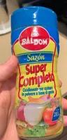 Sazón súper completo