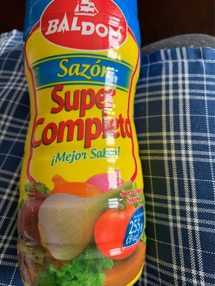 Sazon super completo