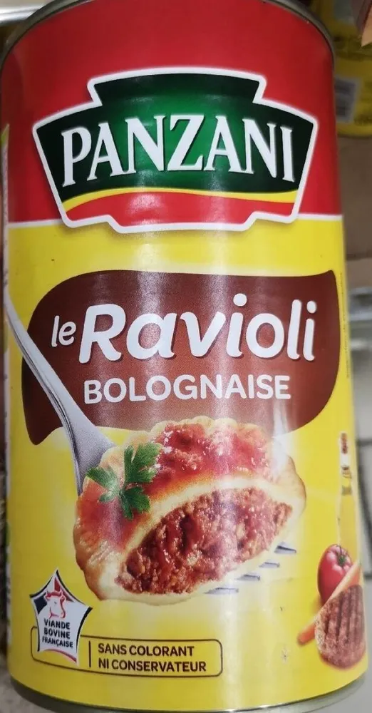 Le ravioli bolognaise