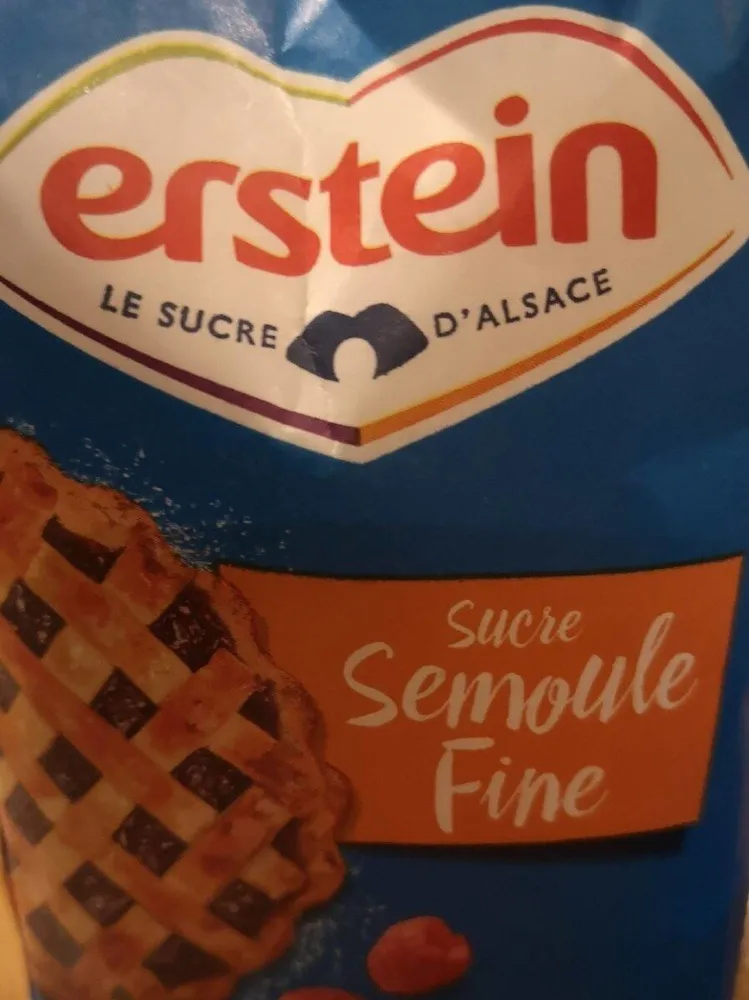 Sucre semoule fine