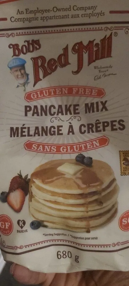 Pancake mix gluten free