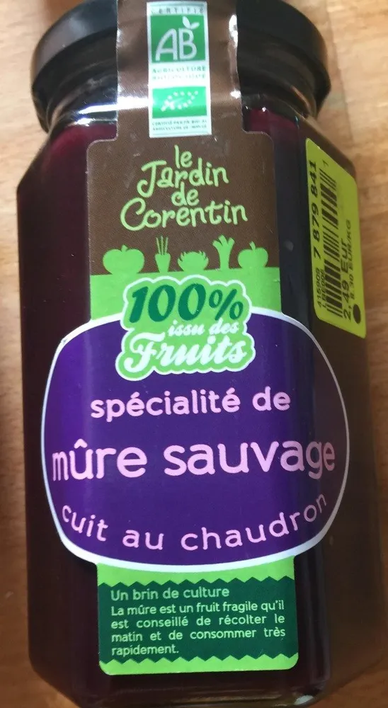 Spécialité de mûre sauvage
