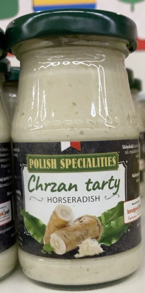 Chrzan tarty