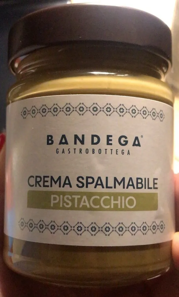 Crema spalmabile pistacchio