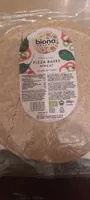 organic pizza bases wheat