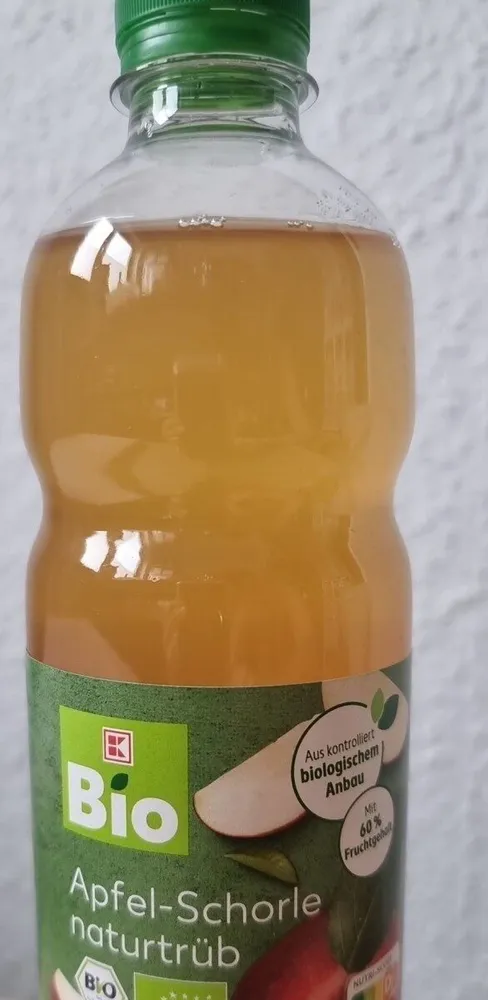 Bio Apfel-Schorle naturtrüb