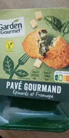 Pavé gourmand épinards et fromage