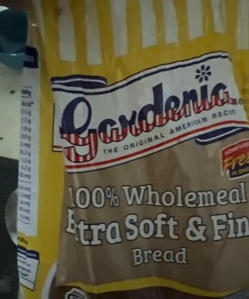 Gardenia whole meal bread