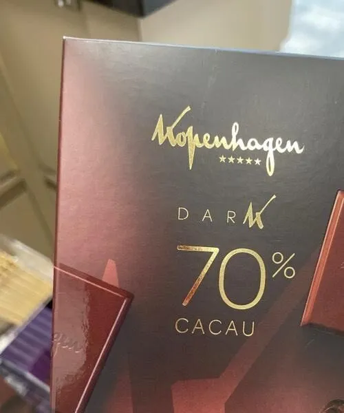 Dark 70%  Cacau