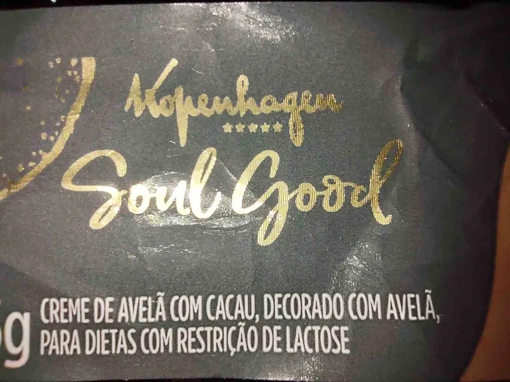 Soul Good Creme de Avelã