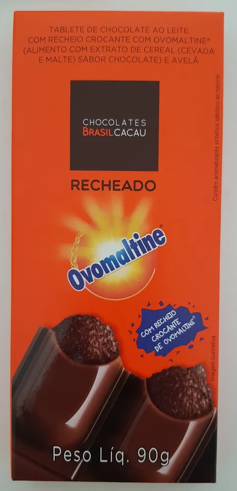 Ovomaltine Recheado