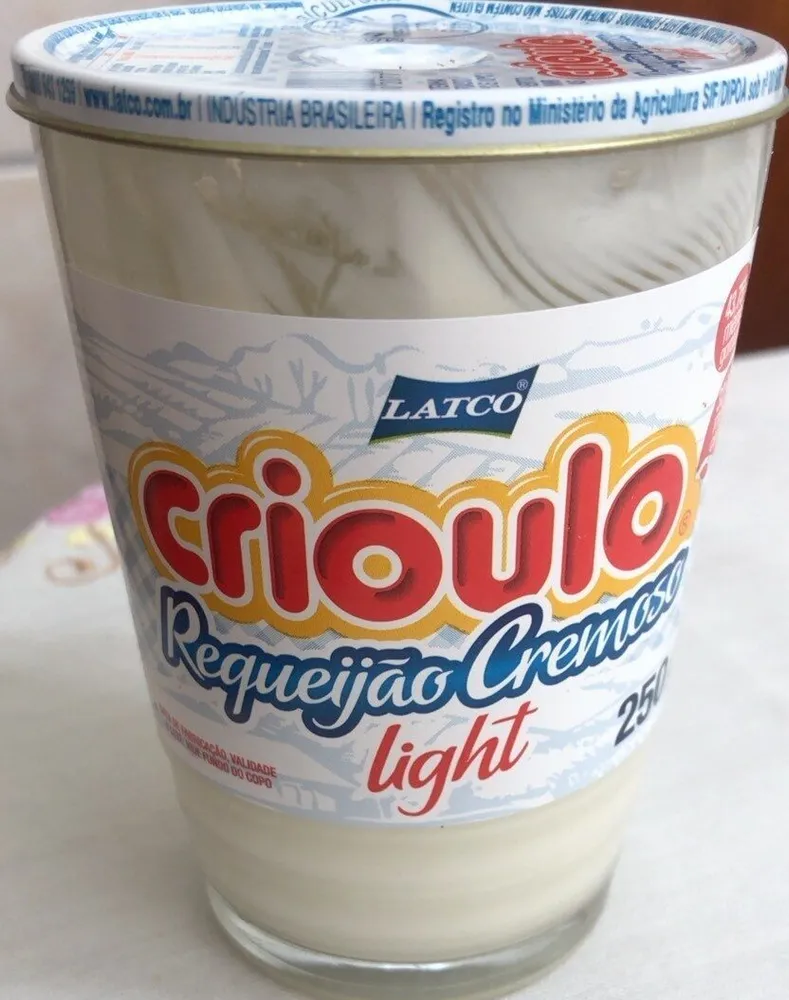 Requeijão light