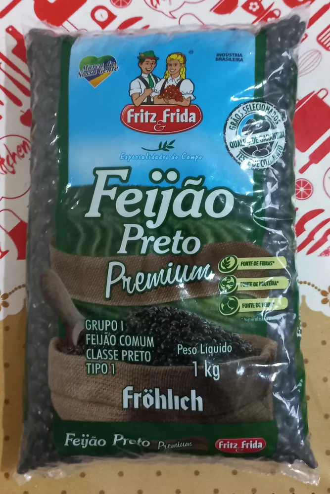 Feijão Preto