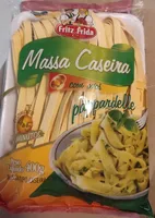 Massa Caseira com Ovos Pappardelle