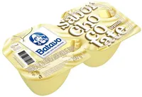 Sobremesa Láctea Chocolate Branco Batavo Creamy Bandeja 180g 2 Unidades