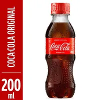 Refrigerante Coca Cola Garrafa 200ml
