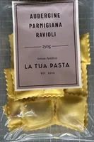 Aubergine Parmigiana Ravioli