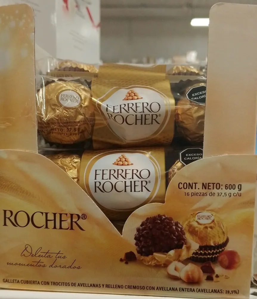 Bombom Ferrero Rocher Pacote 37,5g