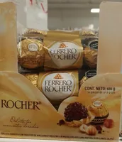 Bombom Ferrero Rocher Pacote 37,5g