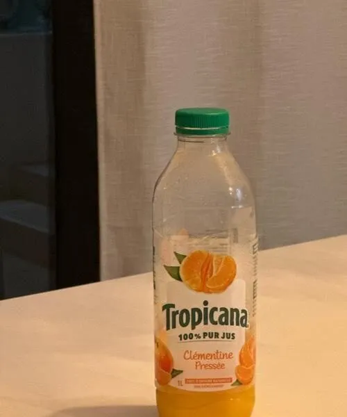 Clémentine pressée